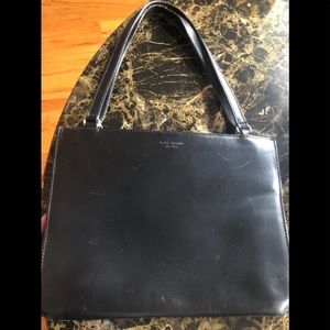 Kate Spade ♠️ black leather